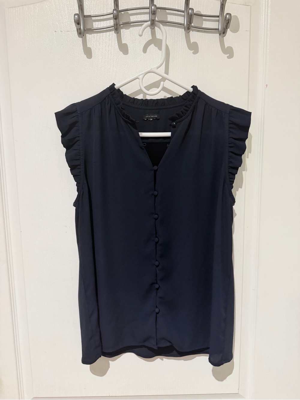 Ann Taylor covered-Button shirt